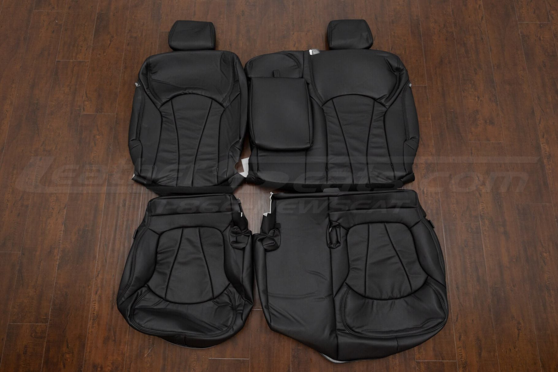 2017-2020 Buick Envision Black rear seat upholstery with armrest