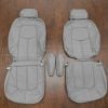 2006-2011 Chevrolet HHR Custom front seat leather upholstery - Ash