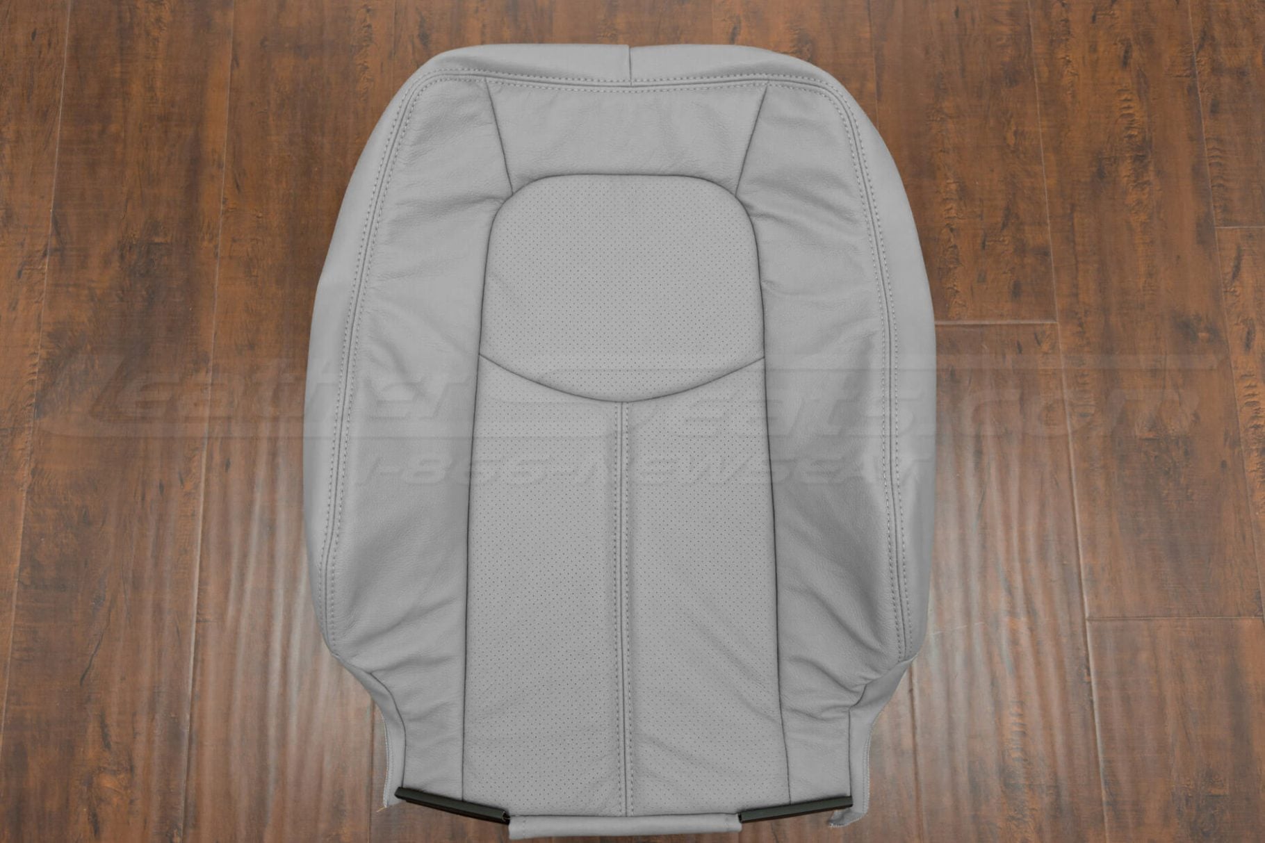 Ash Leather backrest with perforated body