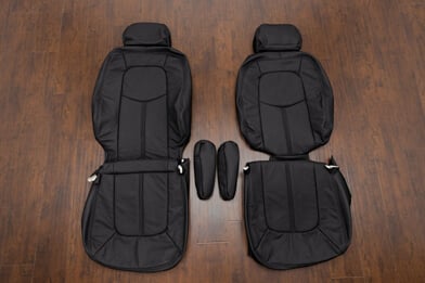2006-2011 Chevy HHR Leather Seat Upholstery Kit - Black - Featured Image
