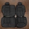 2006-2011 Chevrolet HHR Black leather seat covers- rear seat upholstery