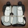 Black HHR rear seat upholstery flipped