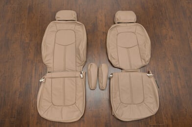 2006-2011 Chevrolet SSR Light Cashmere Leather upholstery kit - featured image