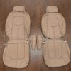2006-2011 Sandstone/Light Cashmere front seat chevrolet ssr leather seat upholstery