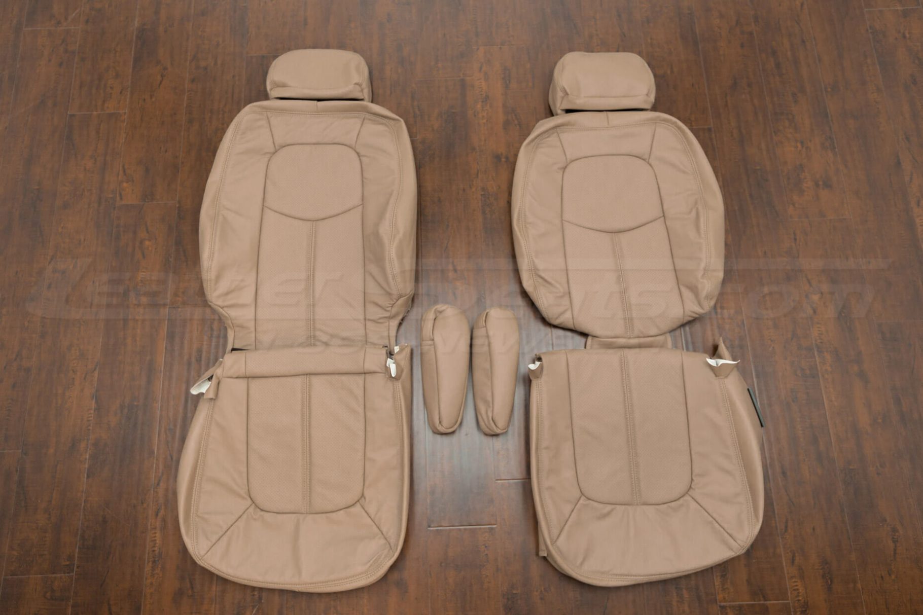 2006-2011 Sandstone/Light Cashmere front seat chevrolet ssr leather seat upholstery