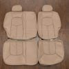 2006-2011 Chevrolet HHR Light Cashmere rear leather seat upholstery