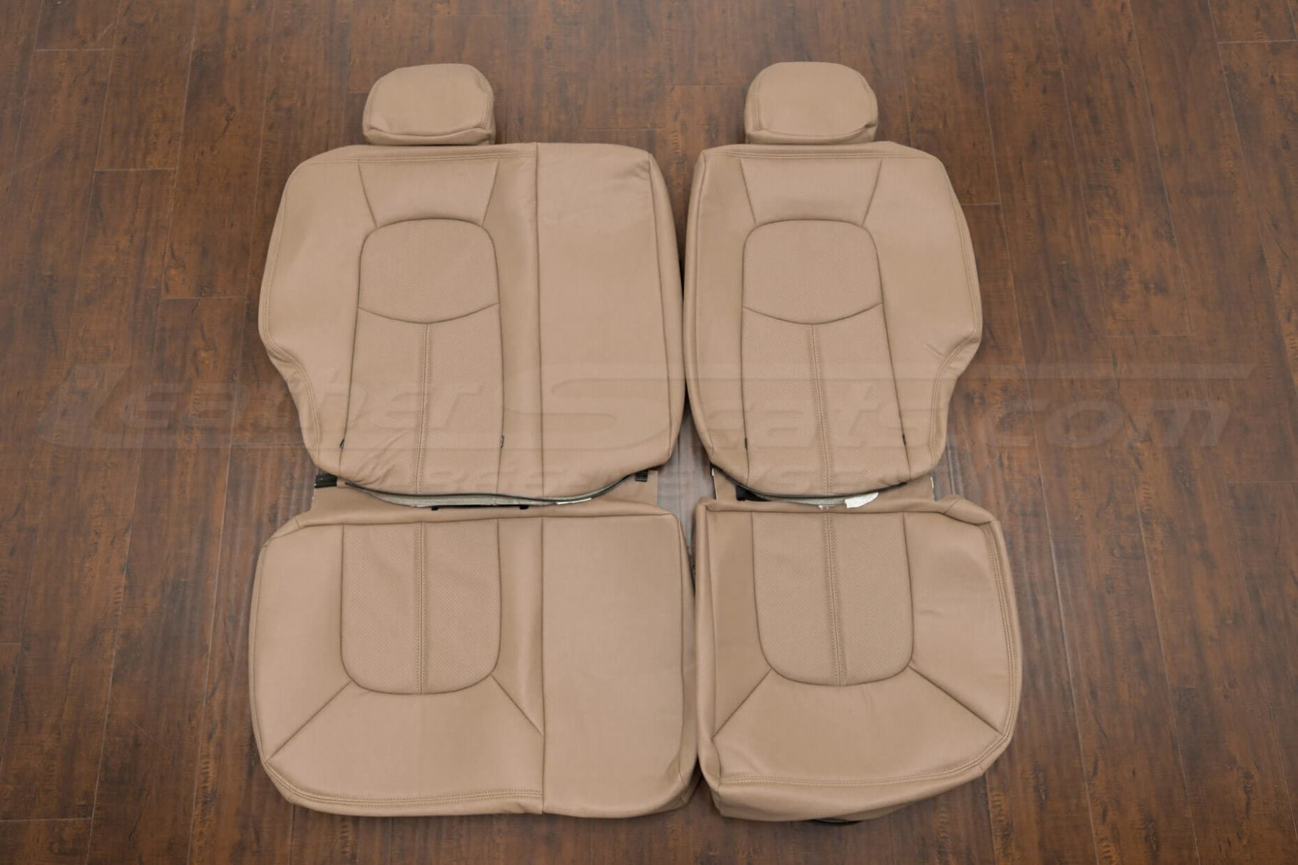 2006-2011 Chevrolet HHR Light Cashmere rear leather seat upholstery