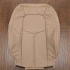 Chevrolet HHR Light Cashmere leather backrest upholstery