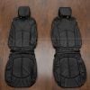 2008-2017 Buick Enclave custom black leather seats
