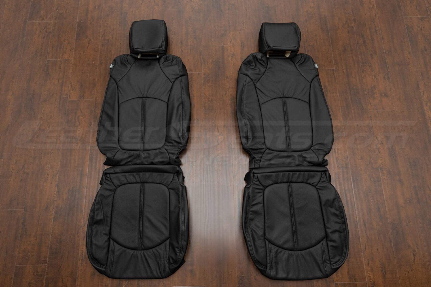 2008-2017 Buick Enclave custom black leather seats