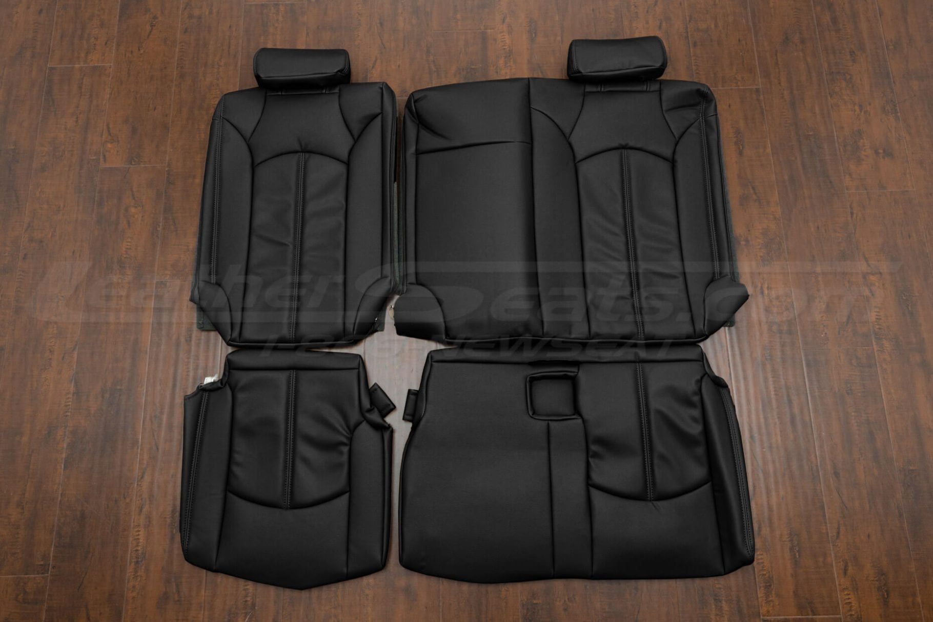 Black buick enclave third row seating