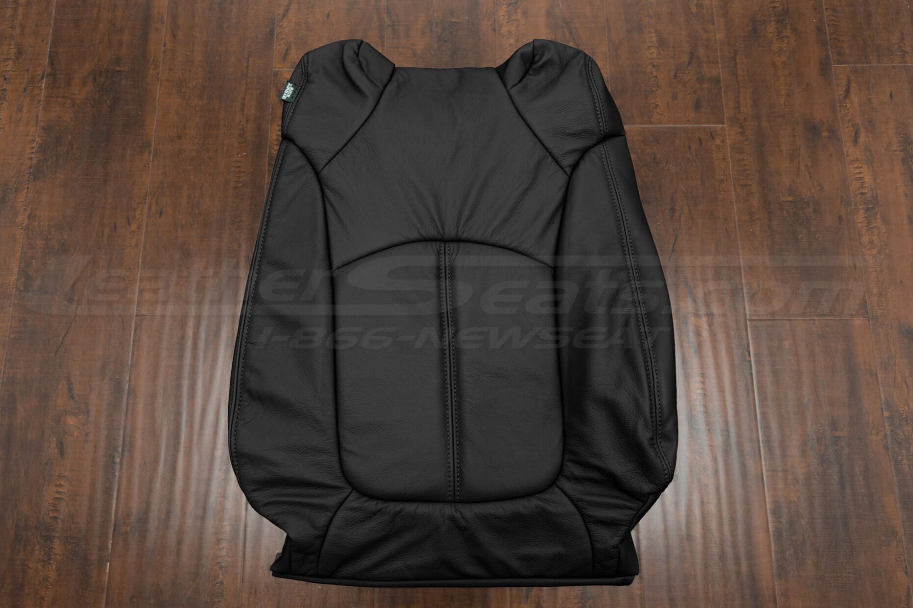 black leather backrest upholstery for buick enclave