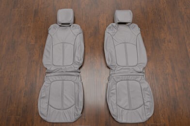 2008-2017 Buick Enclav leather seat kit - dove Grey - Featred image