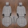 08-17 Titanium envlace leather seat cover replacement - Middle row with armrests