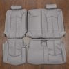 Buick Enclave replacement titanium leather seats - third row upholstery