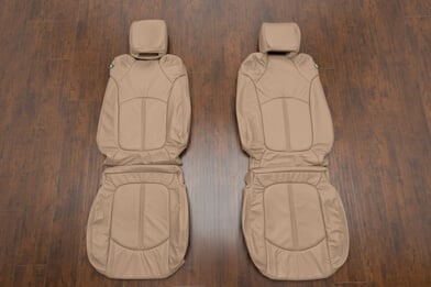 2008-2017 Buick Enclave aftermarket leather seat interior kit - Sandstone - Featured Image