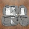 Rear seat chevy avalanche upholstery flipped