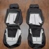 Acura CL Front seat covers flipped