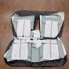 Rear seat Acura CL upholstery flipped