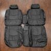 1997-1999 Buick LeSabre Leather seat interior kit - Black - front seat upholstery