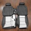Front seat LeSabre upholstery flipped