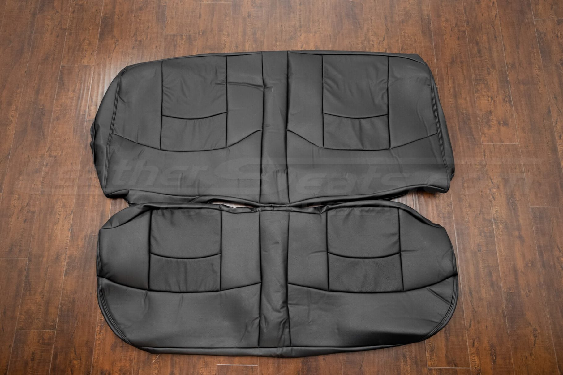 1997-1999 Buick LeSabre custo leather seat interior kit - Black - rear seat upholstery