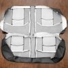 LeSabre rear seat covers flipped