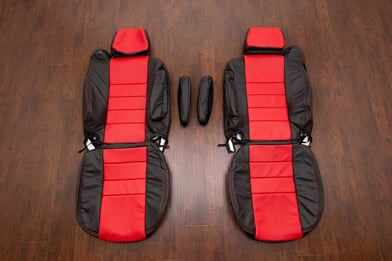 2005-2007 Hummer H2T Custom leather seat upholstery - Featured Image