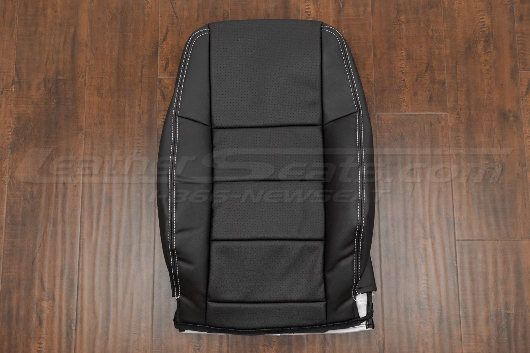 1996-1998 Hummer H1 leather backrest upholstery wth perforated body section