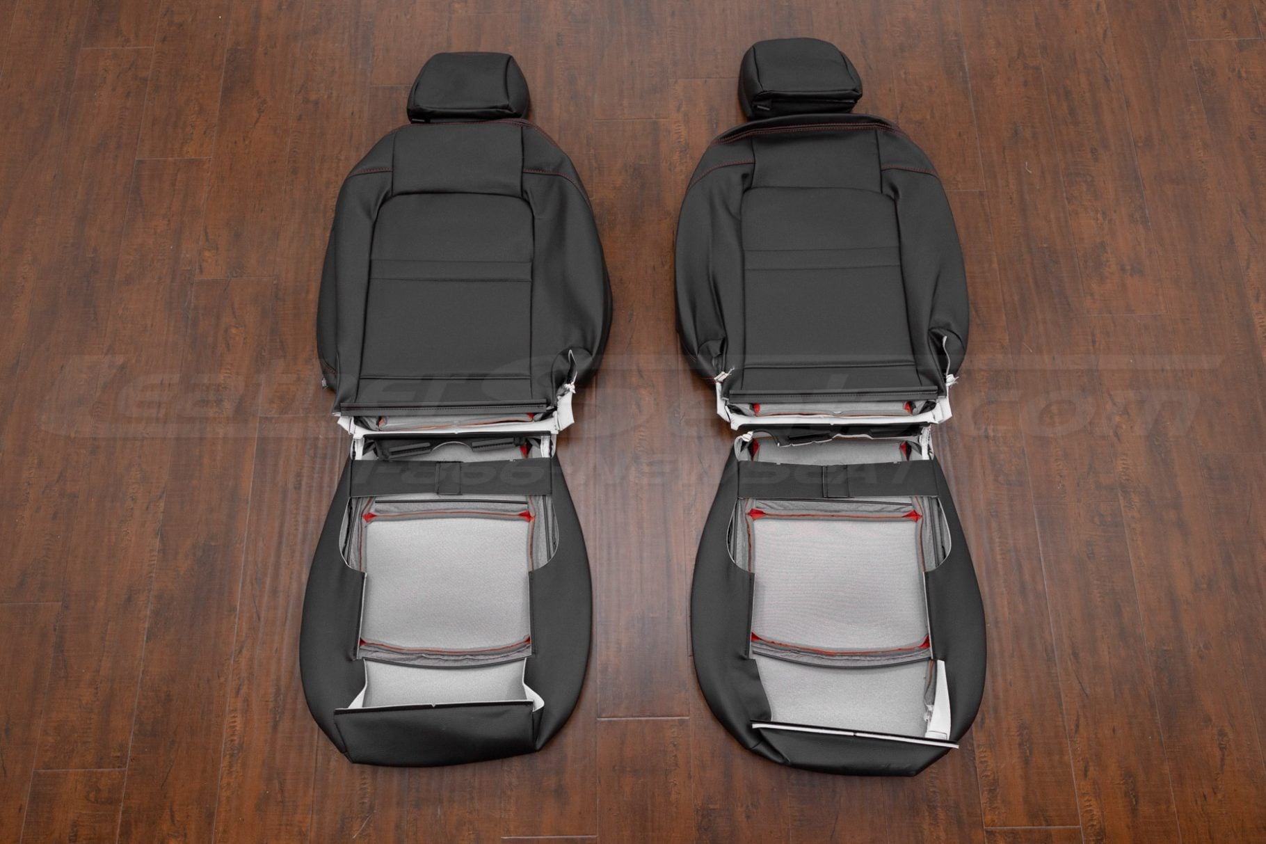 Cruze front seat upholstery flipped