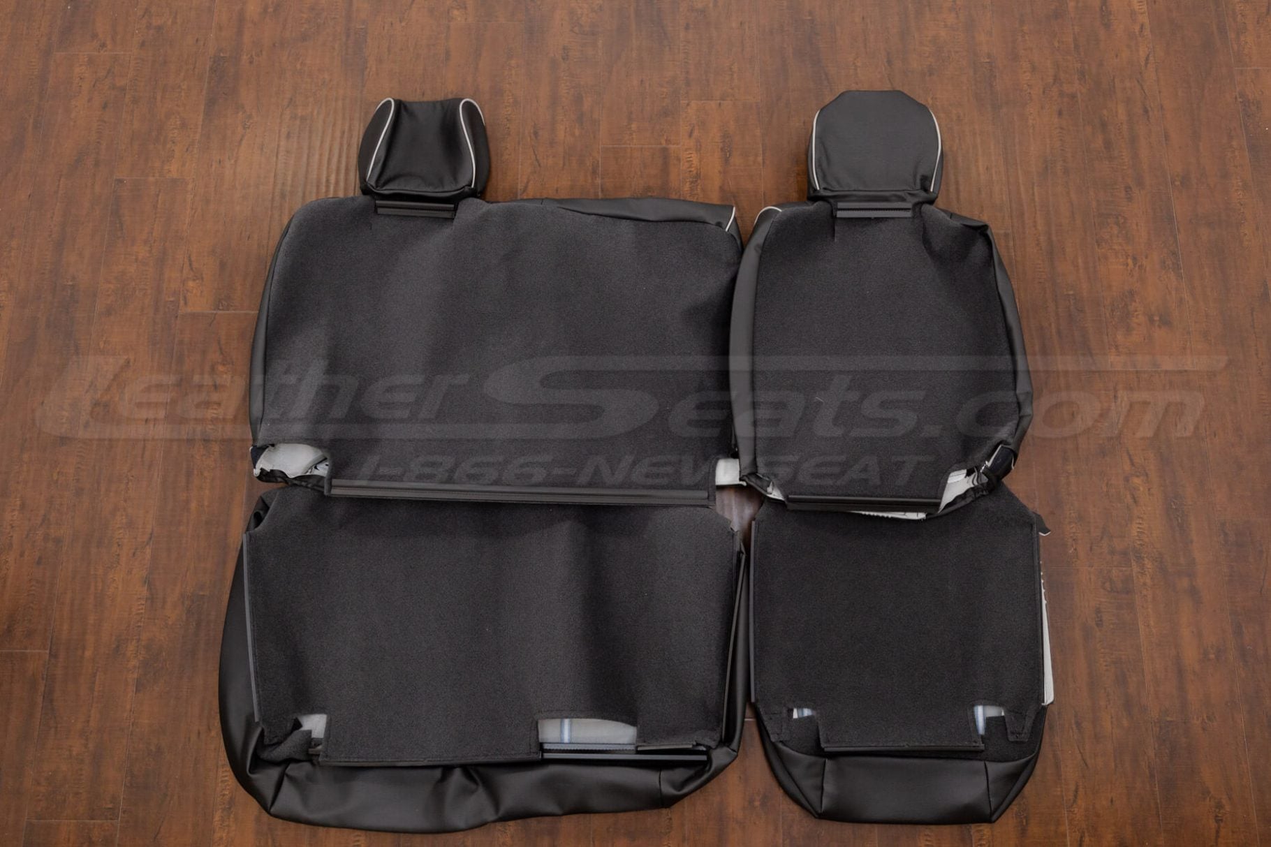 Hummer H2 Middle Row upholstery flipped