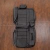 3rd Row 2003 Hummer H2 leather upholstery