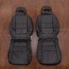 1994-1997 Acura Integra Coupe/Hatchback black leather seat upholstery- front seats