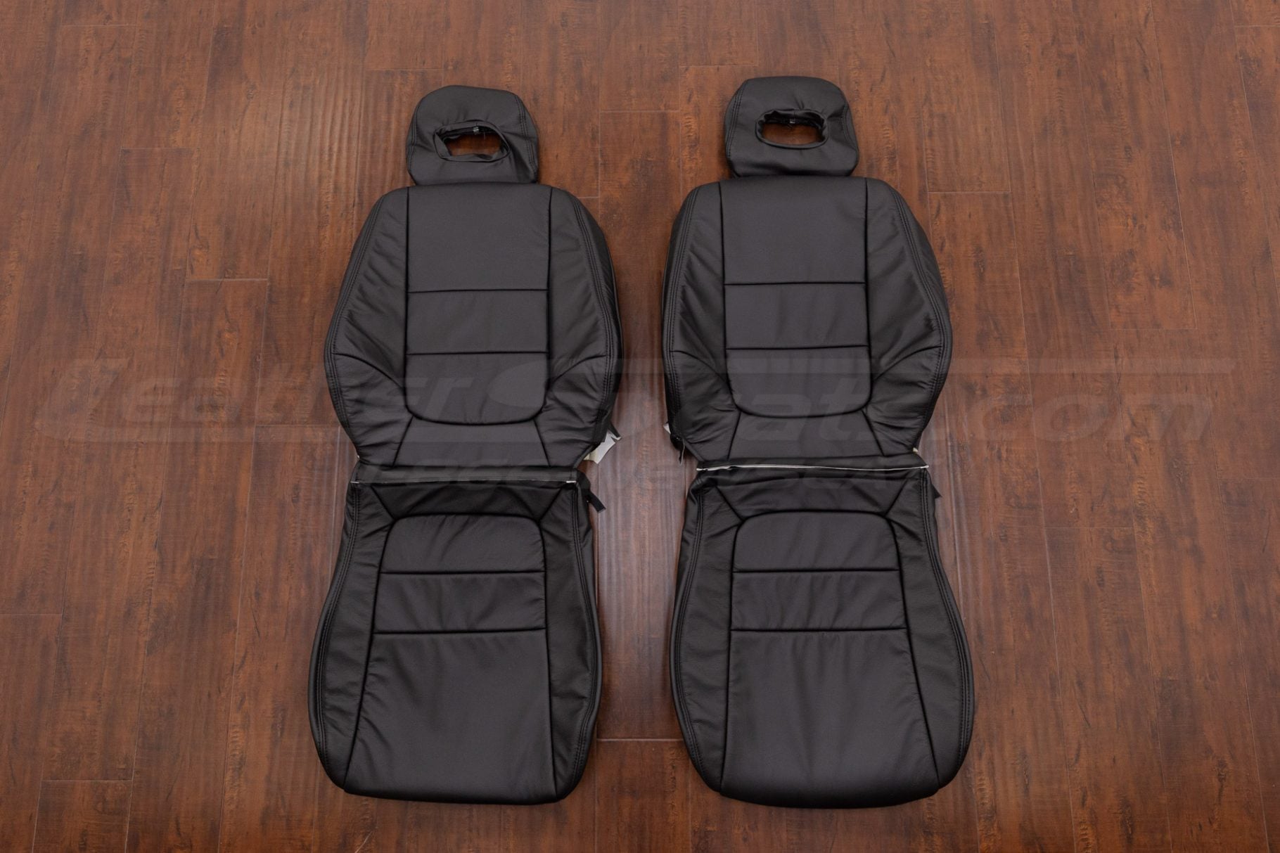 1994-1997 Acura Integra Coupe/Hatchback black leather seat upholstery- front seats