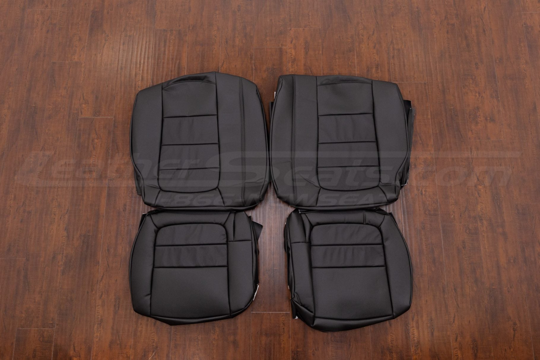 50/50 Split rear seat leather covers for Acura Integra Coupe
