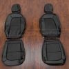 2017-2021 Chevy Bolt Custom black leather seat kit - black - featured image