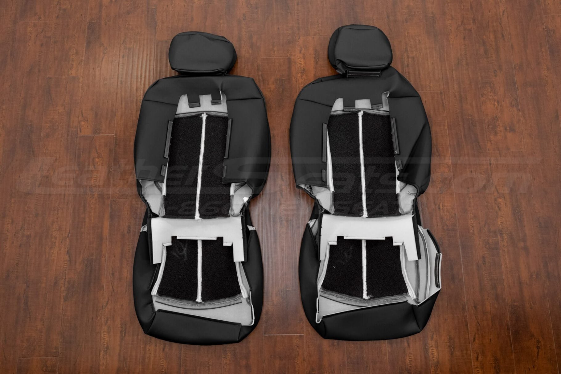 Front seat LaCrosse upholstery flipped