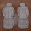 2010-2011 Buick Lacross Custom leather seat kit - Dove Grey - Front seat upholstery
