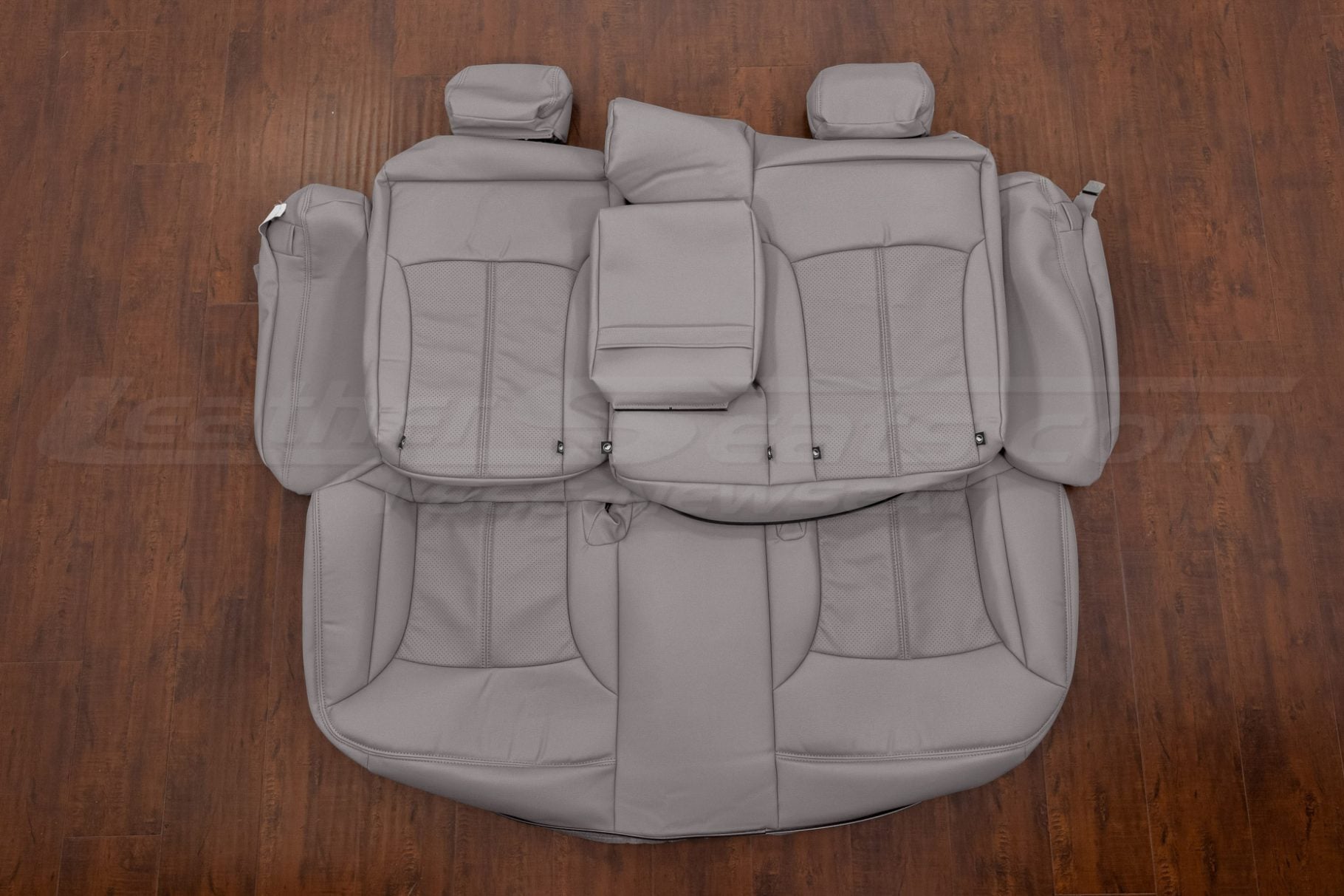 Buick LaCrosse aftermarket leather seat interior kit - Dove grey- FEatured Image