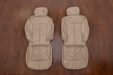2010-2011 Buick LaCrosse Aftermarket leather seat covers - Sandstone - Featured Image