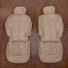 2010-2011 Custom Buick LaCrosse leather seat interior kit - Sandstone - front seat upholstery