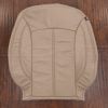 Sandstone leather backrest upholstery for Buick LacRosse