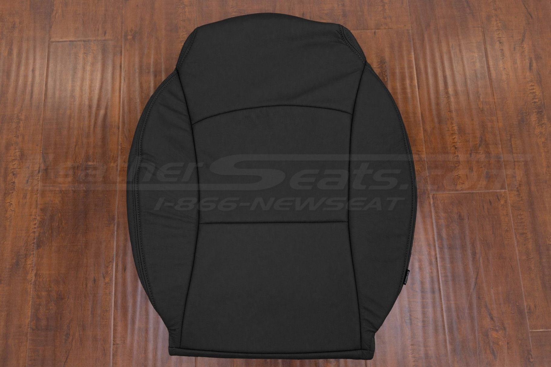 Black leather backrest upholstery for chevrolet malibu
