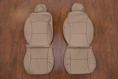 2011-2012 Chevrolet Malibu Cashmere replacement leather seat upholstery kit- featured image