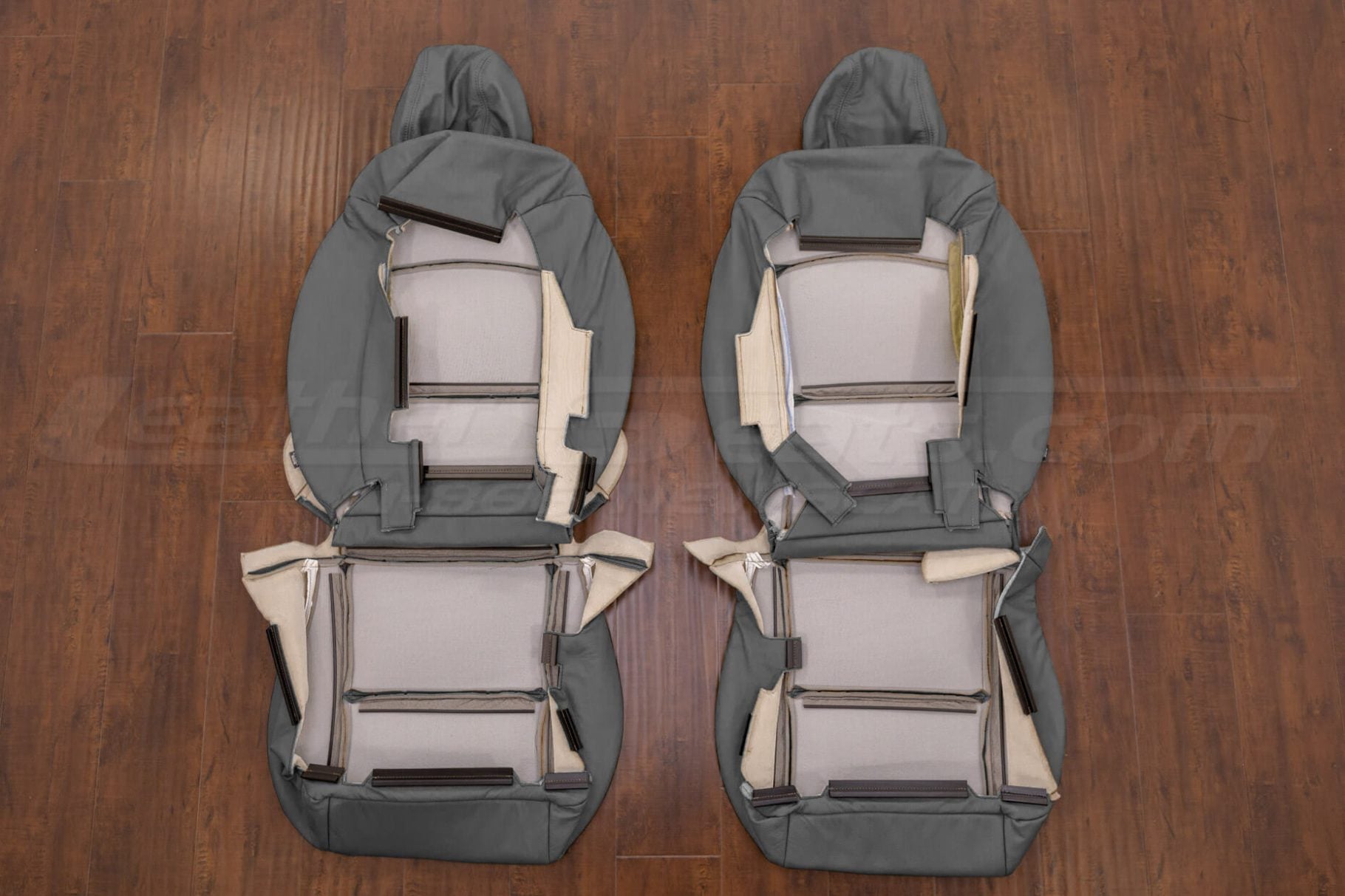 Front seat malibu upholstery flipped