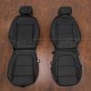 2019-2025 Chevy Blazer black leather seat upholstery kit - front seat covers
