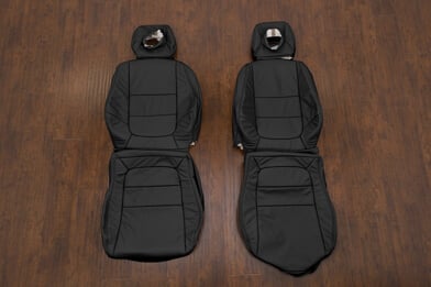1994-1996 Acura Integra Sedan Leather Seat Interio Kit - Black - Featured Image