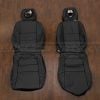 1994-1996 Acura Integra Sedan Black ffront leather seat covers