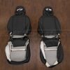 Integra Sedan front seat covers flipped