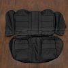 Acura Integra Sedan Rear black leather seat with bolsters